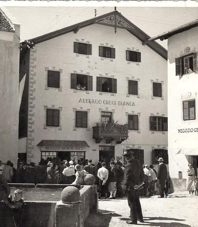 Gasthof Albergo Kreuzwirt Fiè Zewnętrze zdjęcie