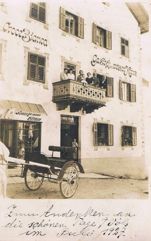 Gasthof Albergo Kreuzwirt Fiè Zewnętrze zdjęcie