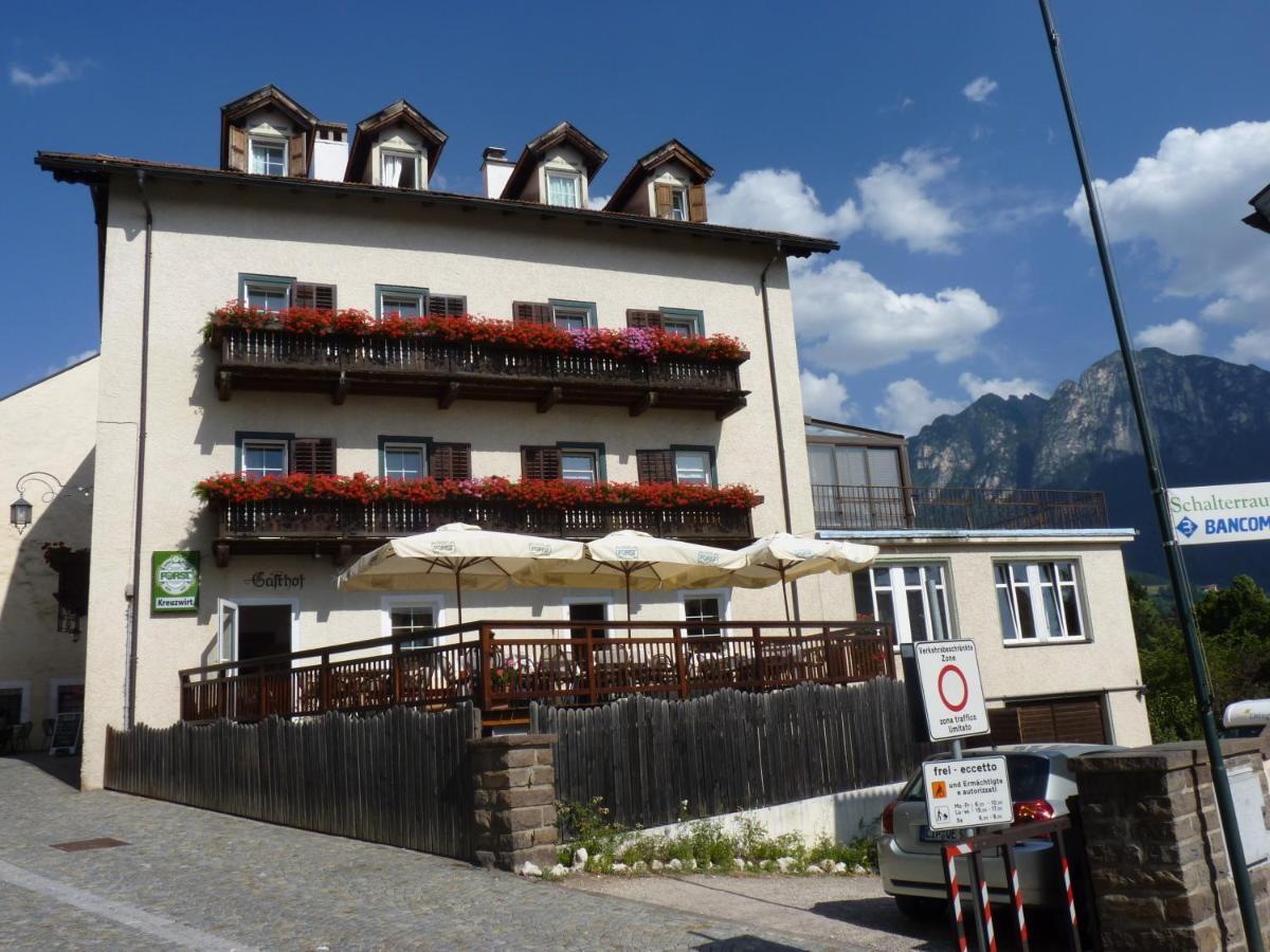 Gasthof Albergo Kreuzwirt Fiè Zewnętrze zdjęcie