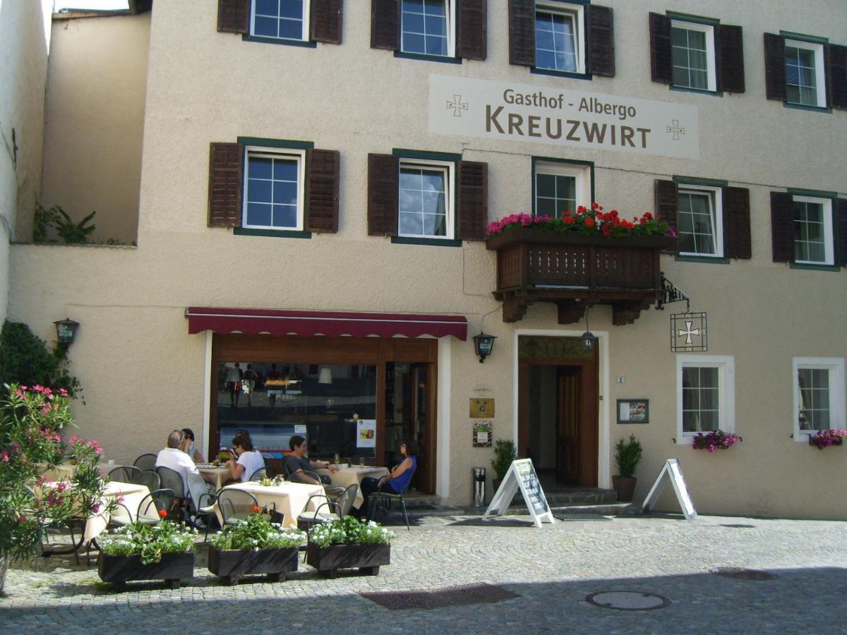 Gasthof Albergo Kreuzwirt Fiè Zewnętrze zdjęcie